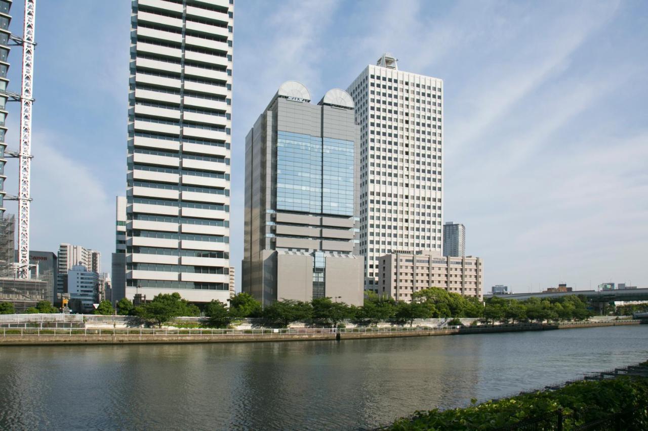 Nakanoshima Plaza Hotel Osaka Esterno foto